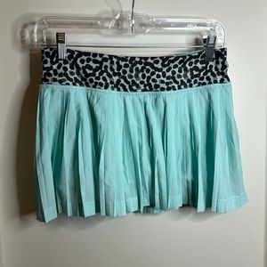 Lulu pleat skirt